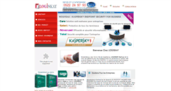 Desktop Screenshot of logiskay.com
